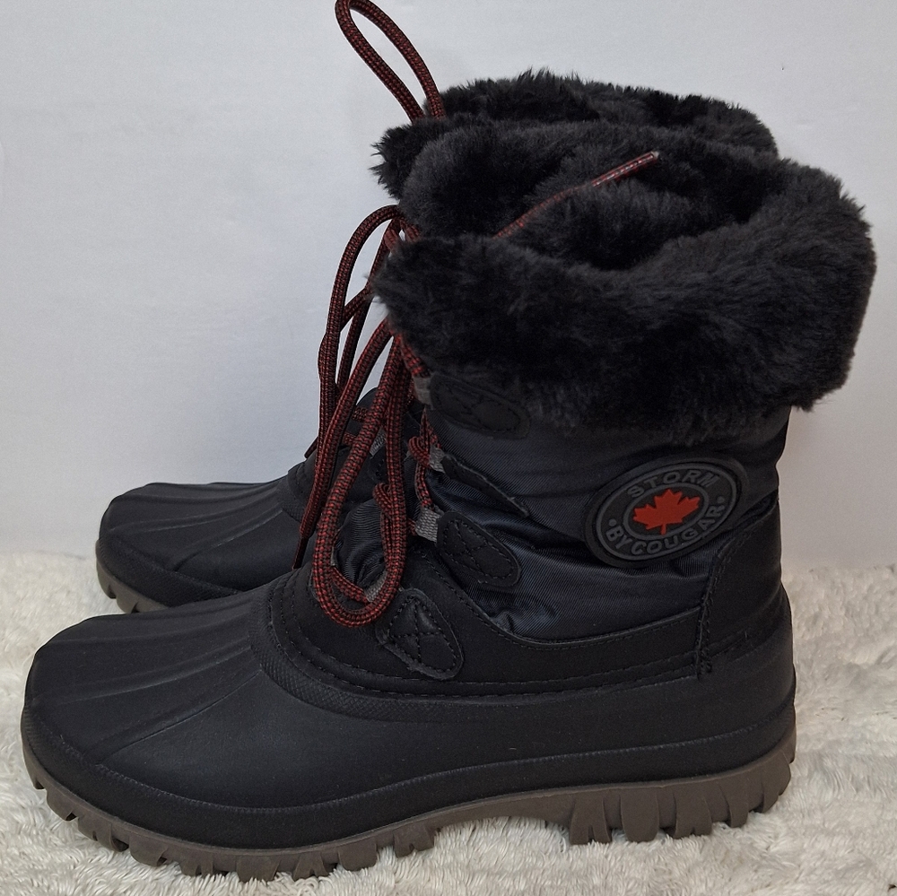 Storm by Cougar Winter Boots with Faux Fur Lining